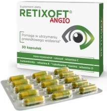 Retixoft Angio kaps. 30 kaps.