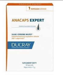 DUCRAY Anacaps Expert kaps. 30 kaps.