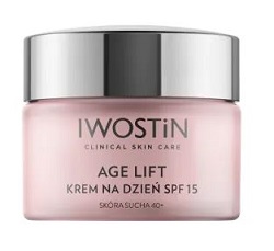 IWOSTIN AGE LIFT Krem na dzień SPF15 skóra sucha 40+ 50ml*