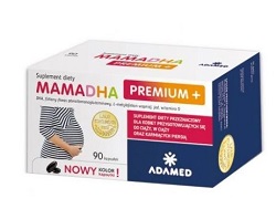 MamaDHA Premium + kaps.  90 kaps. 