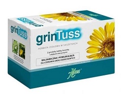 GrinTuss Herbata ziołowa w saszetkach, 20 torebek+10 sasz Gratis!!!
