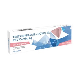 Test Grypa A/B + COVID-19/RSV Combo Ag 1sz