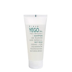 ZIAJA YEGO Żel Pod Prysznic I Szampon Do Włosów Wetiwer 200 Ml *