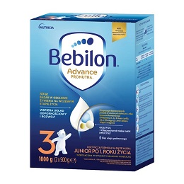 Bebilon 3 Advance Pronutra Junior 1000g