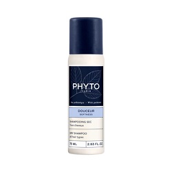 PHYTO SOFTNESS Suchy szampon dla każdego rodzaju włosów n75 ml