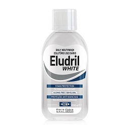 Eludril White Płyn do płukania jamy ustnej 500 ml *