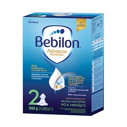 Bebilon Advance Pronutra 2 prosz. 1 kg