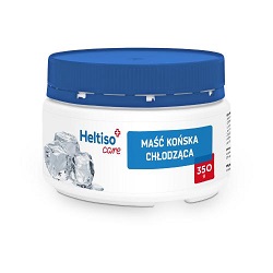 HELTISO Care Maść końska chłodząca 350g *