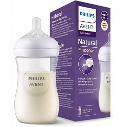 Avent Responsywna butelka Natural 260 ml SCY903/01 *
