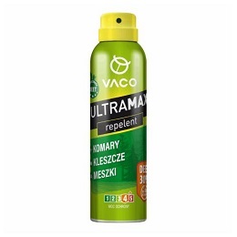 ULTRAMAX VACO Spray na komary kleszcze i meszki 170 ml