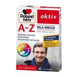 Doppelherz aktiv A-Z Dla Niego 30 tabl. *