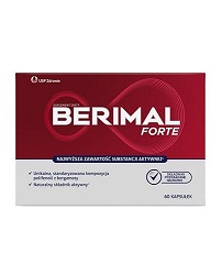 Berimal Forte kaps. 60 kaps.(2x30)