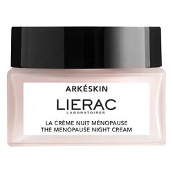 LIERAC ARKESKIN Krem na noc w okresie menopauzy 50ml *--do 2 op dowolnego produktu LIERAC kosmetyczk