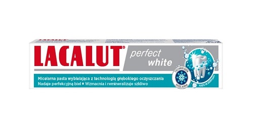 LACALUT PERFECT WHITE Pasta d/zęb. 75ml