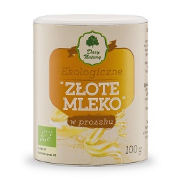 Mieszanka przypraw "ZŁOTE MLEKO" BIO 100 g*