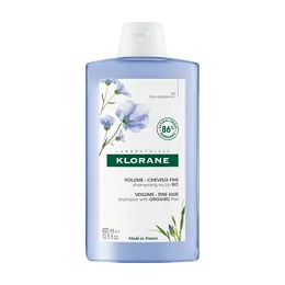 KLORANE szampon z ORGANICZNYM Lnem 400 ml