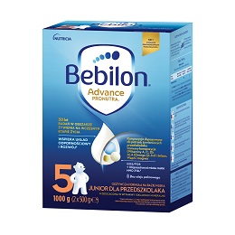 Bebilon 5 Advance Pronutra Junior 1000g