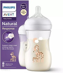 Avent Responsywna butelka Natural 260ml SCY903/66 *