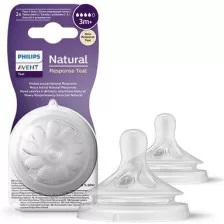 Avent responsywny smoczek do butelki przepływ 4 SCY964/02 2 szt. *