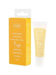 ZIAJA TROPIKALNY ANANAS peeling do ust