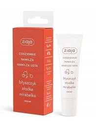 ZIAJA SŁODKA MIRABELKA błyszczyk do ust