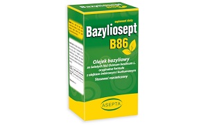 Bazyliosept B86 krop. 30 ml