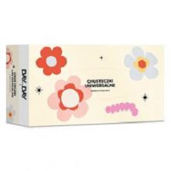 Chusteczki higieniczne DAY BY DAY 90 szt. *