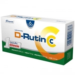 D-Rutin CC kaps. 60 kaps.