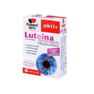 Doppelherz aktiv Luteina Premium kaps. 60 Kaps