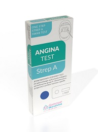 Angina Test Strep A szybki immunologiczny 1 szt.