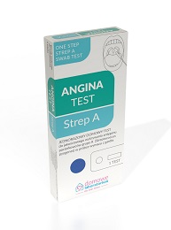 Angina Test Strep A szybki immunologiczny 1 szt. *