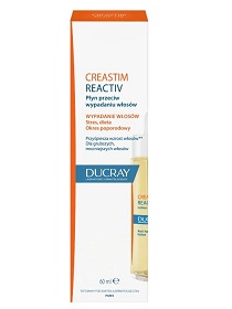DUCRAY Creastim Reactiv Płyn przeciw wypadaniu włosów 60 ml *