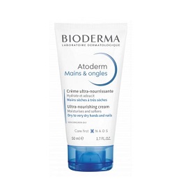 BIODERMA ATODERM MAINS & ONGLES Odżywczy Krem do rąk i paznokci 50 ml * niezbędnik