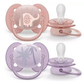 Avent Ultra Soft Smoczek  0-6m SCF091/09 *