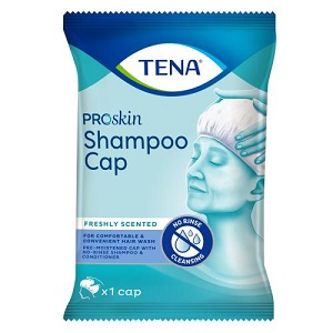 TENA Shampoo Cap Czepek do mycia włosów