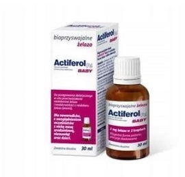 Actiferol Fe Baby zaw. 30 ml *