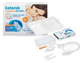 Aspirator KATAREK COMPLETE Secure+ Zestaw  *