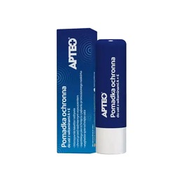 Apteo Pomadka ochronna do ust z witaminami A+E *