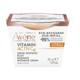 Avene Vitamin Activ Cg Krem intensywnie rozjaśniający eco-refill 50 ml *