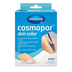 Cosmopor Opatrunek skin color 10 x 8 cm 5 szt. *