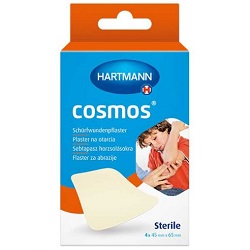 Cosmopor Plastry na otarcia 45 x 65 mm 4szt..