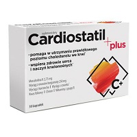 Cardiostatil Plus 30 kaps. *