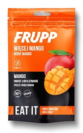 Frupp owoce liofilizowane mango bezglutenowe 15g*