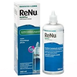 Renu MultiPlus płyn do soczewek  360 ml *