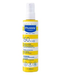 Mustela Spray przeciwsłoneczny SPF 50 200 ml