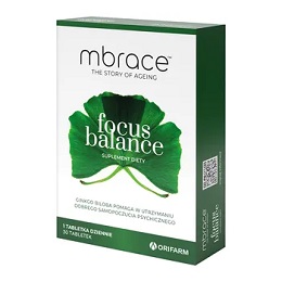 Mbrace Focus Balance tabl. 30 tabl.