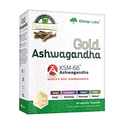 Olimp Gold Ashwagandha KSM kaps. 60kaps. *