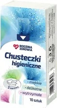 Chusteczki higieniczne Rodzina 1 op 10 sztuk chusteczek *