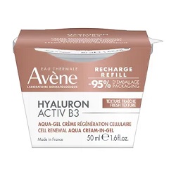 Avene Hyaluron Activ B3 Krem odbudowujący komórki Aqua-Żel eco-refill *