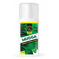 Mugga Spray 9,5% deet 75 ml *